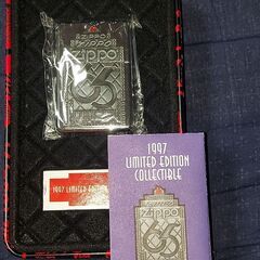 希少‼️新品❗ジッポーライターZippo 65周年記念ロゴ❗の画像