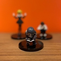 DEATH NOTE デスノート フィギュア３点セット  の画像