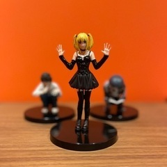 DEATH NOTE デスノート フィギュア３点セット  の画像