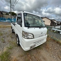 ハイゼット　MT車　ツインカムエンジン