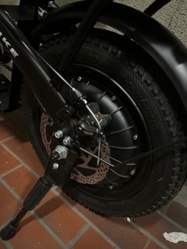 モペット ひねちゃ 電動自転車 (はるの木) 西武新宿のバイクの
