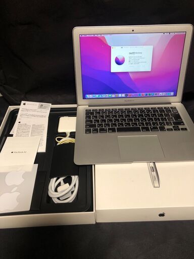箱付き MacBook Air 13-inch Early2015 4GB ASCII.jp：今こそ
