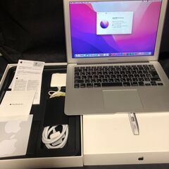 「MacBook Air 13インチ Early 2015 MM...