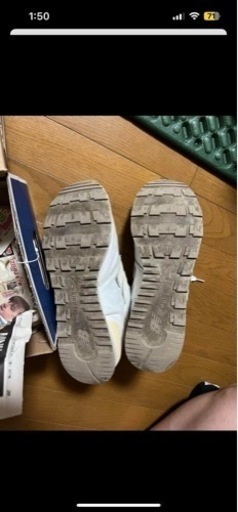 USA 限定品 ニューバランス レザースニーカーm140028.5センチ