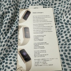 fitbit charge 5の画像