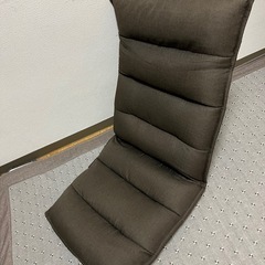 ゆったりとした座椅子