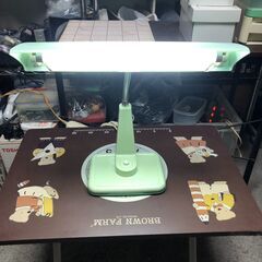 昭和レトロ SANYO サンヨー蛍光灯器具 スタンド KS-10...