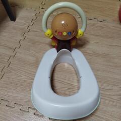 アンパンマン　補助便座の画像