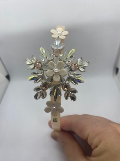 美品 アレクサンドルドゥパリ スワロ カチューシャパール