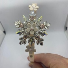 美品 アレクサンドルドゥパリ スワロ カチューシャパールの画像