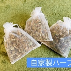 防虫　抗菌　消臭　自家製ハーブのサシェ　タイムの画像