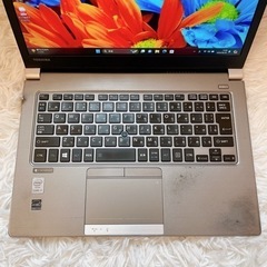 コアｉ７搭載！東芝⭐️高性能１６GB】SSD搭載高速ノートパソコン
