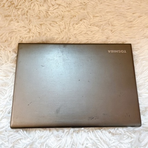 コアi7搭載！東芝⭐️高性能16GB】SSD搭載高速ノートパソコン