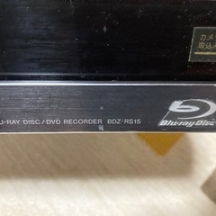 SONY ブルーレイレコーダー　ジャンク