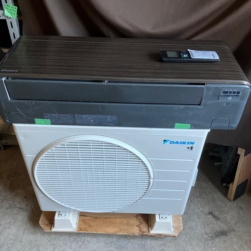 取付込み保証付きダイキン2022年2.2KW