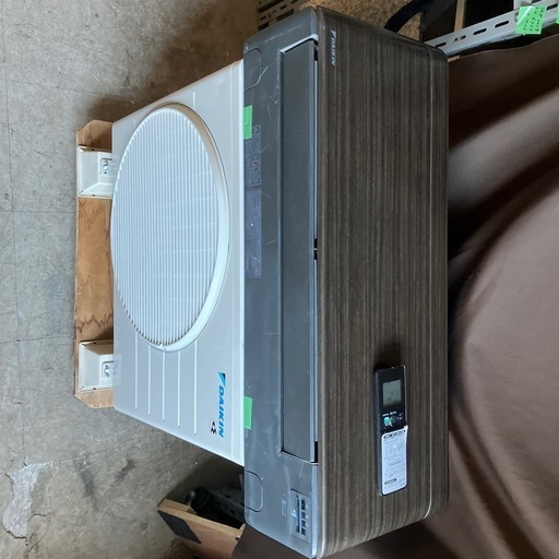 取付込み保証付きダイキン2022年2.2KW