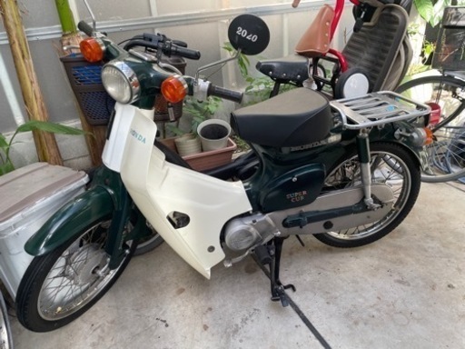 スズキ HONDA SUPPER CUB 50