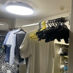ニトリ　突っ張り棒 カーテンレール　長い