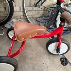 子供用三輪自転車