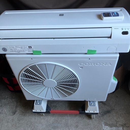 取付込み保証付コロナ2022年2.2KW