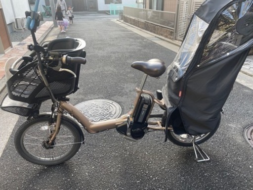 自動自転車　バッテリー新しいです