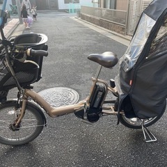 自動自転車　バッテリー新しいです