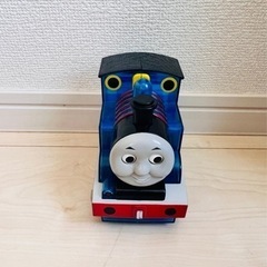 トーマス ぬいぐるみ.小物入れ.動くおもちゃ 3点の画像