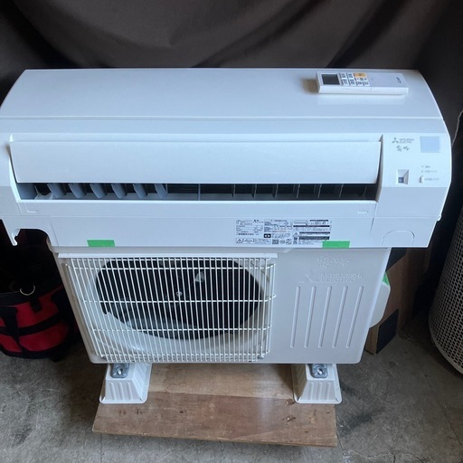 取付込み保証付き三菱2021年2.2KW