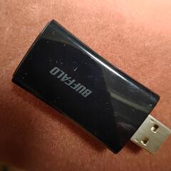 wi-fi BUFFALO USB 2.0用 無線子機の画像