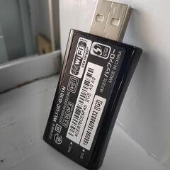 wi-fi BUFFALO USB 2.0用 無線子機の画像