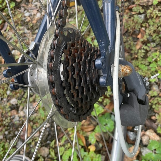クロスバイク　自転車