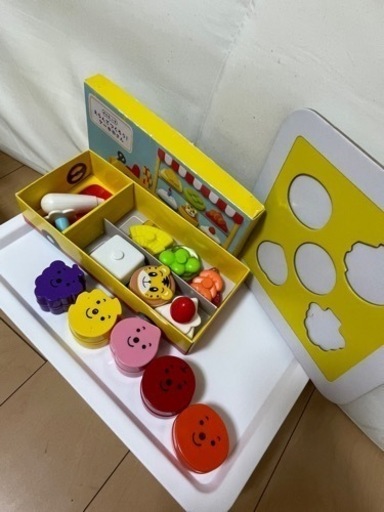 知育玩具いろいろ