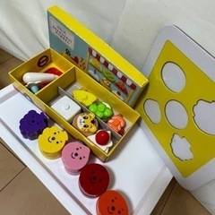 知育玩具いろいろ