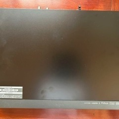 シャープ　ブルーレイディスクプレーヤー（ジャンク品）