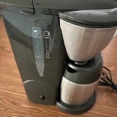 中古メリタ　コーヒーメーカー　差し上げます