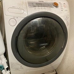 お引き取り決まりました。東芝　洗濯機　ZABOON ジャンク品の画像
