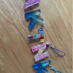 <決まりました！>レジン ヘアピンの画像