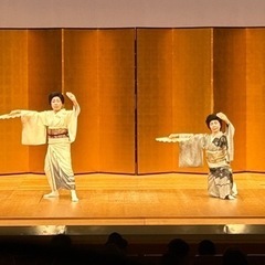 日本舞踊お稽古　舞台出演希望者の画像