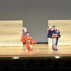 日本舞踊お稽古　舞台出演希望者