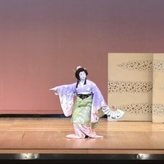 日本舞踊お稽古　舞台出演希望者の画像