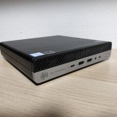 値下げ受付ます【ジャンク】HP ミニPC EliteDesk 8...