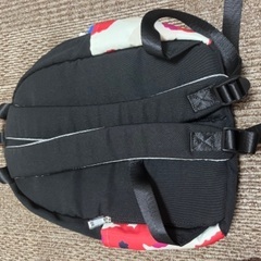 新品　黒のリュックの画像