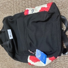 新品　黒のリュック