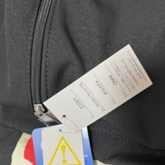 新品　黒のリュックの画像