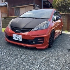 ホンダフィットRS GE8