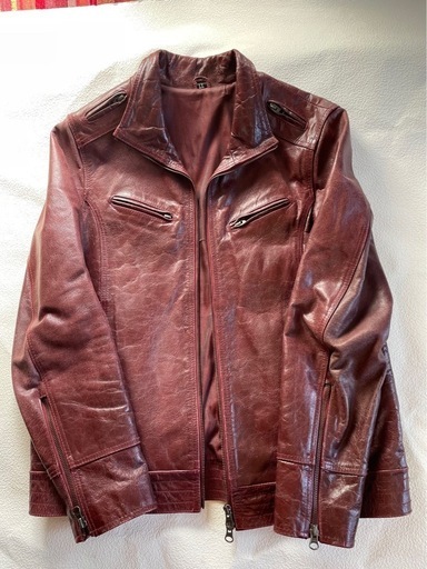 本革バッファローレザージャケット