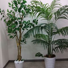 【大特価！フェイクグリーン　大型　2つセット】