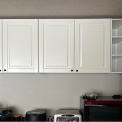 IKEAキッチン吊り戸棚