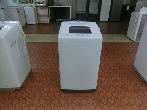ID 196377　洗濯機7K　日立　２０２２年　NW-70G