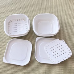 マーナ ごはん保存容器  6個セット の画像